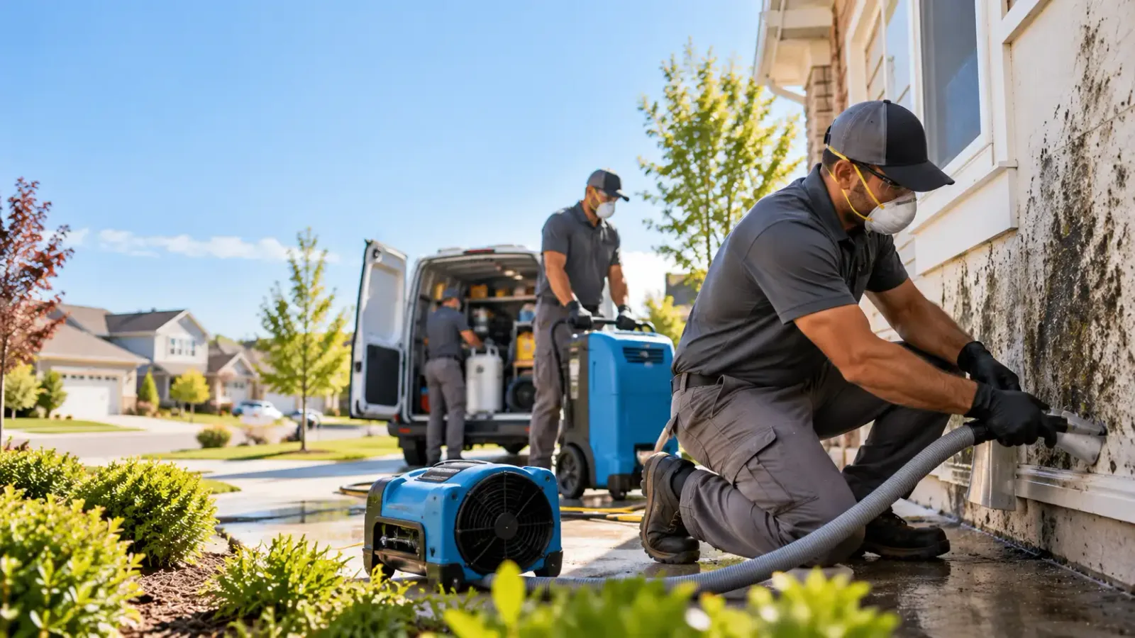 Mold Remediation in Jersey City, NJ